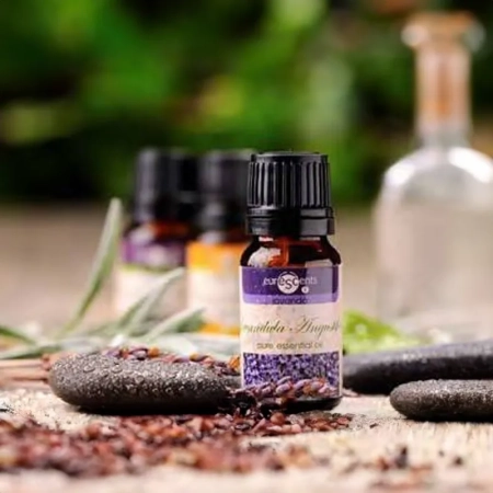 Euroscents Difussion - Aceite esencial puro 100% con goteador, 10 ml