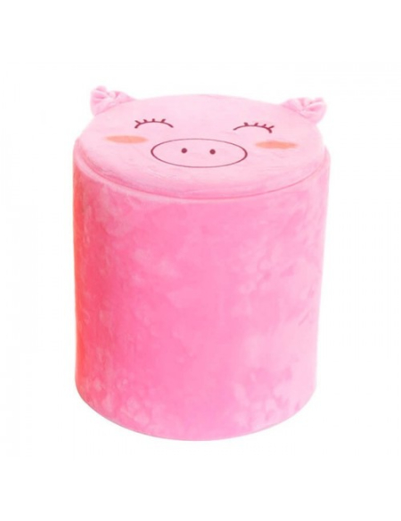 Caja almacenaje PVC/Poliester "Cerdo" EMIM