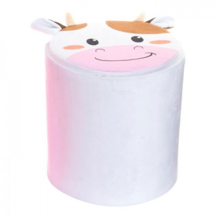 Caja almacenaje PVC/Poliester "Vaca" EMIM
