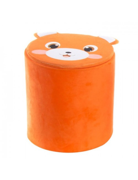 Caja almacenaje PVC/Poliester "zorro" EMIM