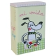Caja metálica original diseño Anna Llenas "mi comida" (perros)