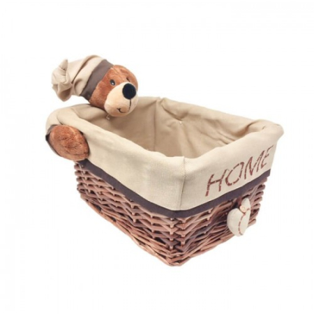 contenedor mimbre oscuro rectangular pequeno peluche oso emim mimbre barcelona