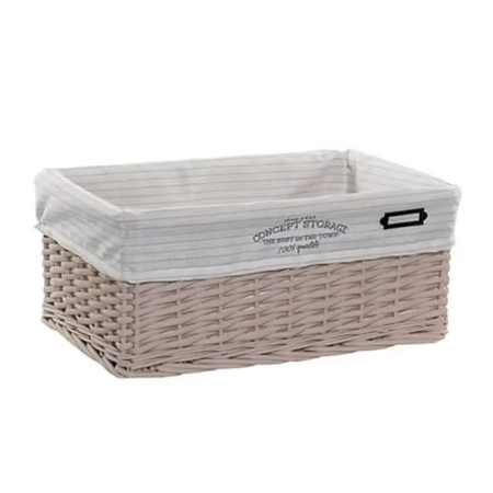 Contenedor mimbre "LAUNDRY"- 2 tamaños a elegir-EMIM Mimbre y Aromas-Tu cestería de confianza