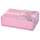 costurero pequeño rosa kit basico