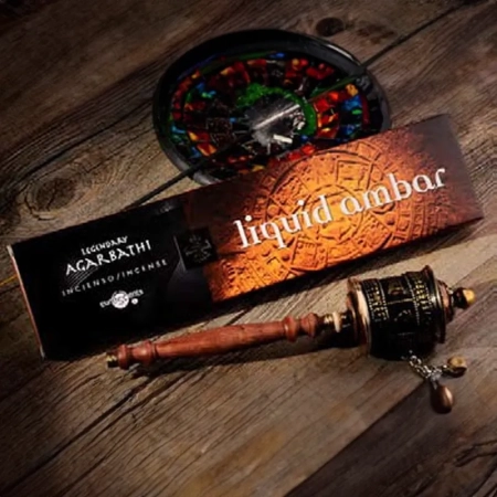 Incienso aromático Liquid Ambar, 30 sticks