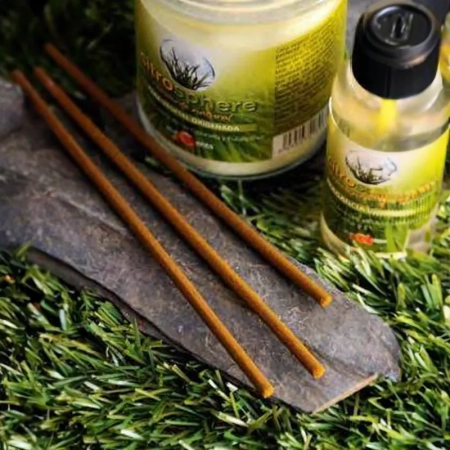 Euroscents Difussion -12 maxi-varillas incienso Citronella, 1,5 horas