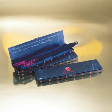 Euroscents Diffusion - Incienso con feromonas, caja 20 sticks_EMIM Mimbre y Aromas