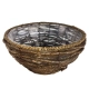 Cesta redonda grande ramas naturales. EMIM Mimbre y Aromas Tu cestería de confianza