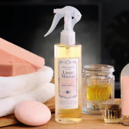 Euroscents Difussion - Perfumador textil en spray, 250 ml.