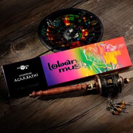 Incienso aromático Loban Musk, 30 sticks
