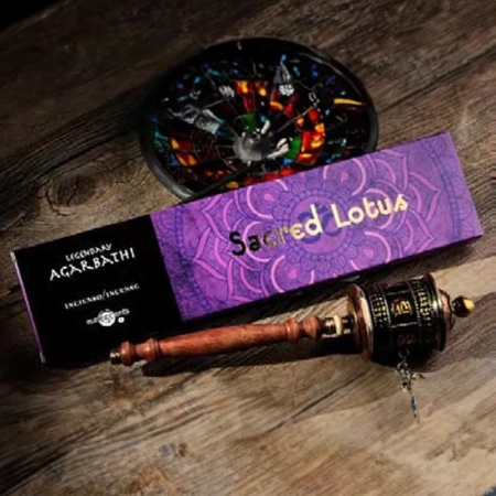 Incienso aromático Sacred Lotus, 30 sticks