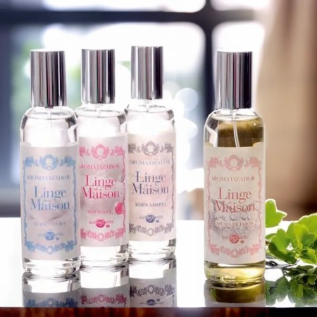 Euroscents Diffusion - Spray de ambiente Linge de Maison 100 ml.