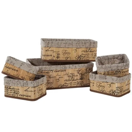 Contenedor tablillas de madera en natural_EMIM Mimbre y Aromas_Tu cestería de confianza