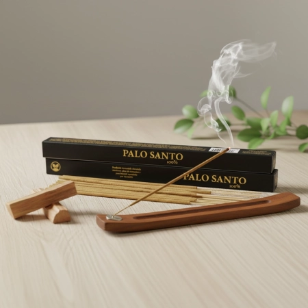 Euroscents Diffusion - Estuche 10 sticks de incienso de palo santo